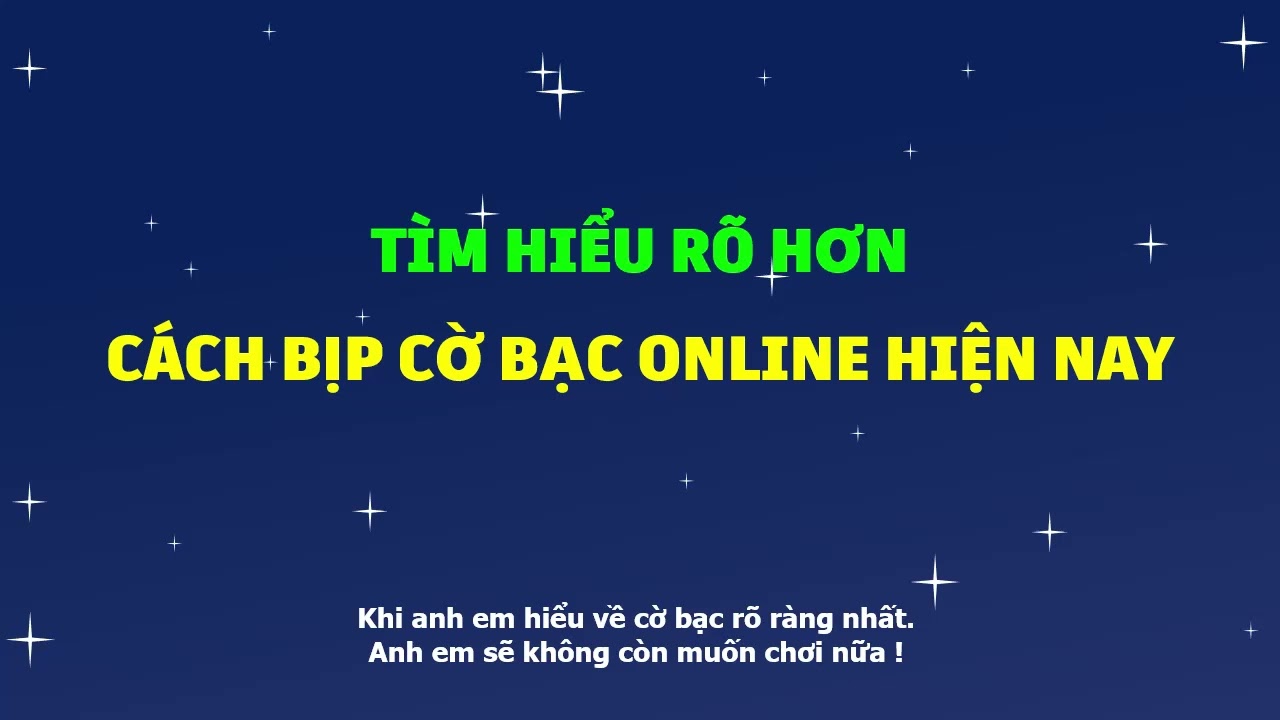 Vậy cờ bạc online có bịp không?